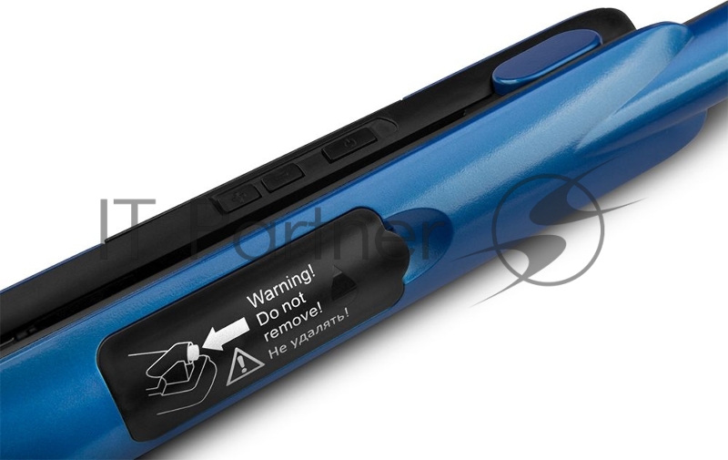 Выпрямитель Polaris PHS-2092TК(ПАРОВОЙ,LED, регулир.t,керамика)синий