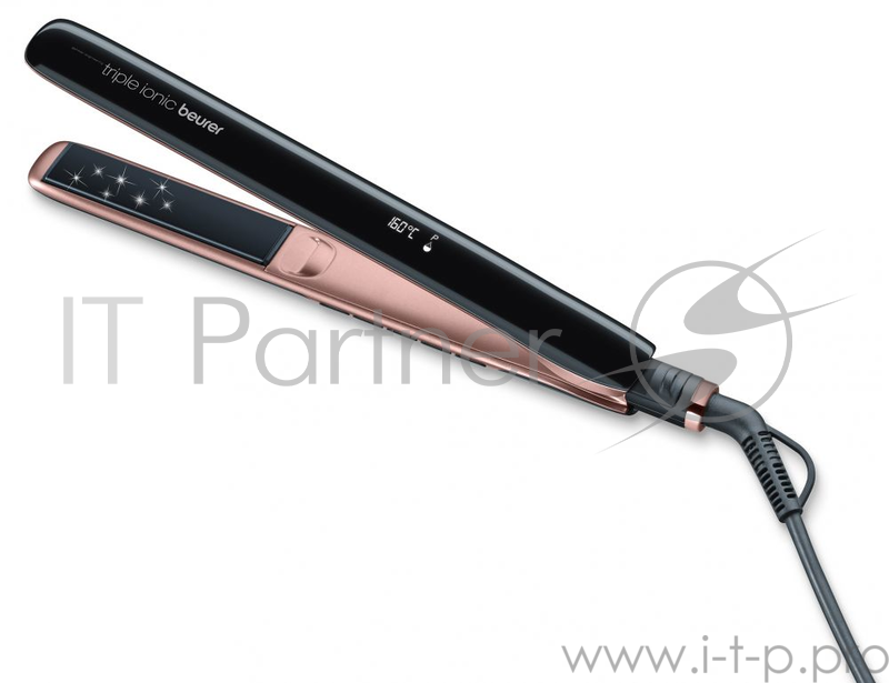 Выпрямитель Beurer HS80 45Вт черный (макс.темп.:220С)