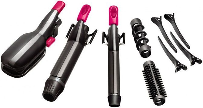 Мультистайлер Rowenta CF4112F0 макс.темп.:180 черный