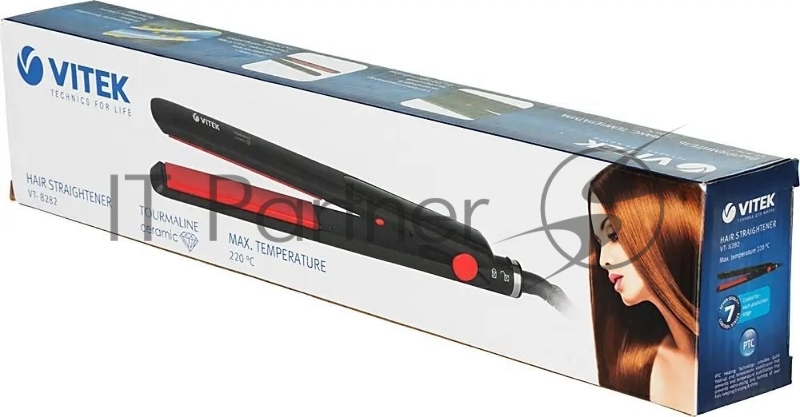 Выпрямитель для волос Vitek VT-8282 BK