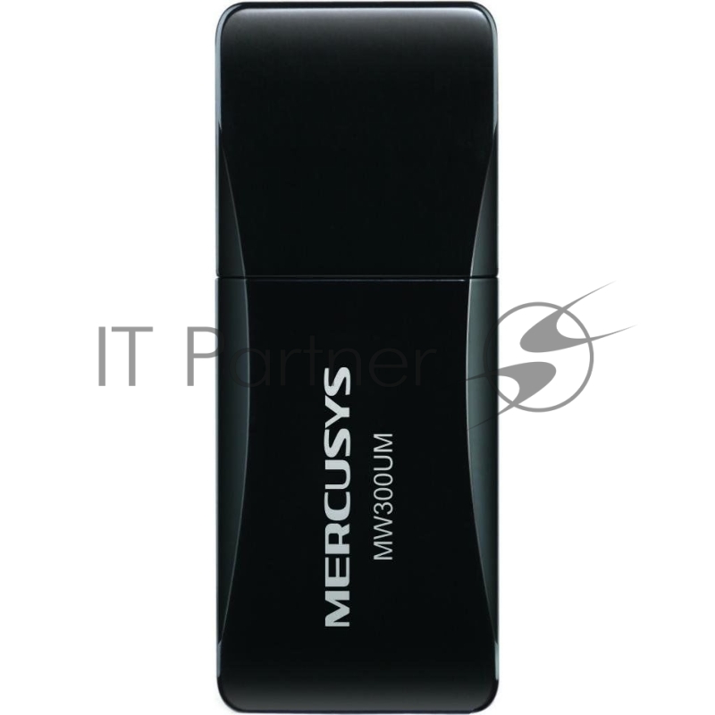 Mercusys Mercusys MW300UM Беспроводной сетевой мини USB-адаптер, скорость до 300 Мбит/с