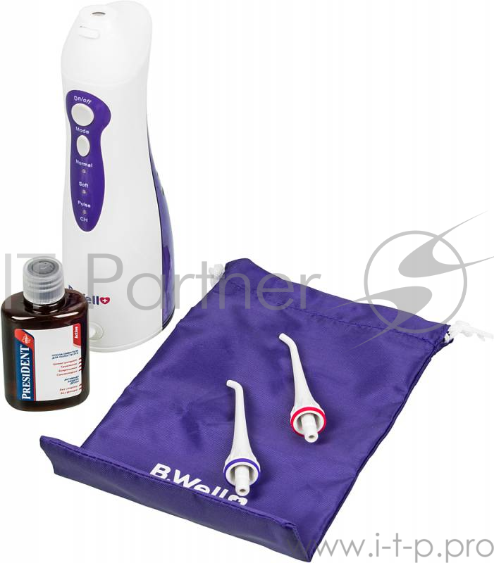 Ирригатор B.Well WI-911 белый/синий