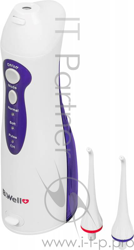 Ирригатор B.Well WI-911 белый/синий