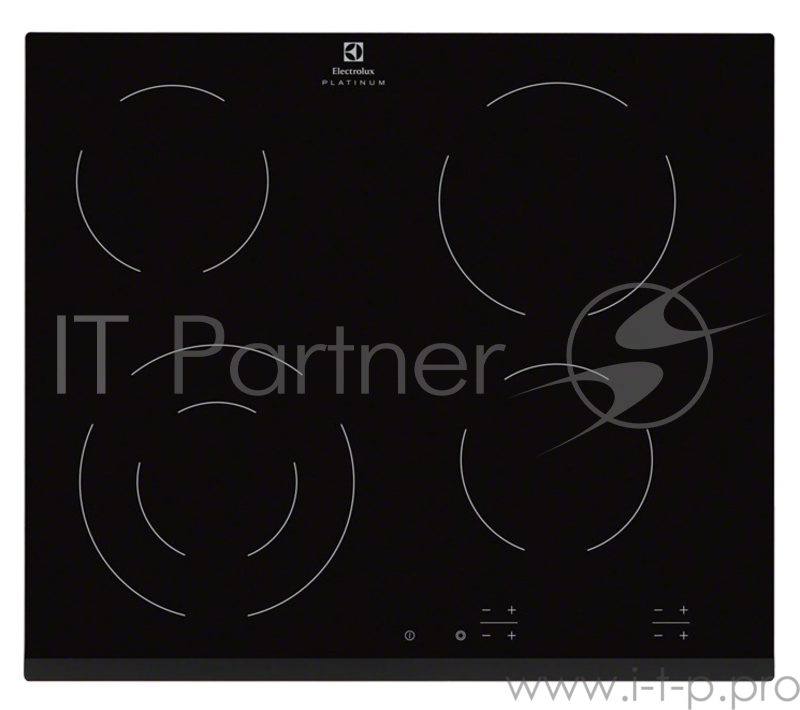 Варочная поверхность Electrolux EHF96241FK черный