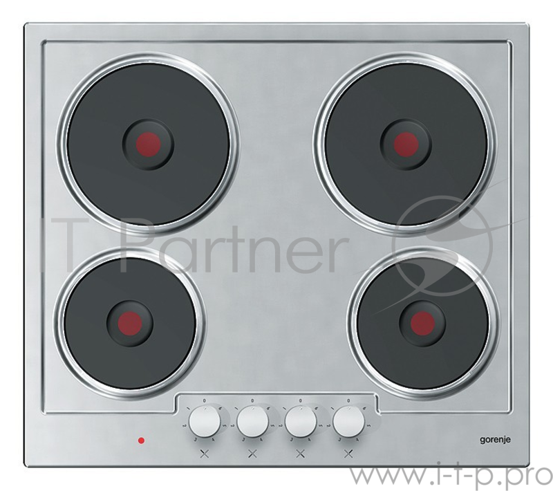 Варочная поверхность Gorenje E6N1BX серебристый