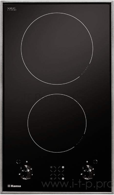 Варочная поверхность Hansa BHCI35133030 черный