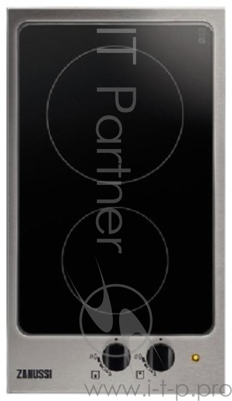 Варочная поверхность Zanussi ZES3921IBA серебристый