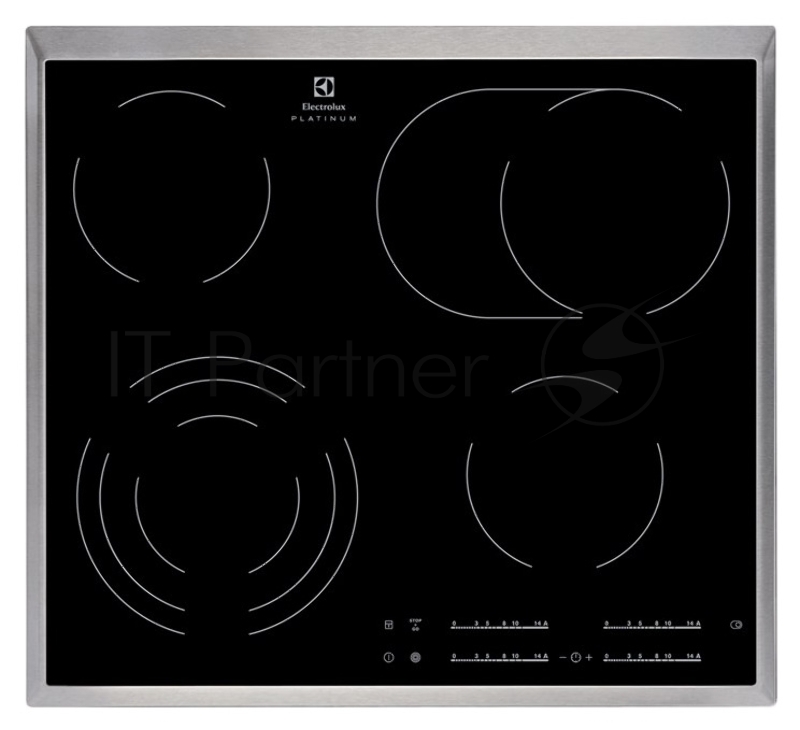 Варочная поверхность Electrolux EHF96547XK черный
