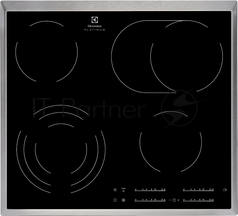 Варочная поверхность Electrolux EHF96547XK черный