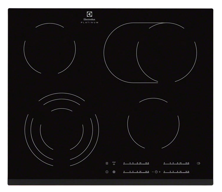 Варочная поверхность Electrolux EHF96547FK черный