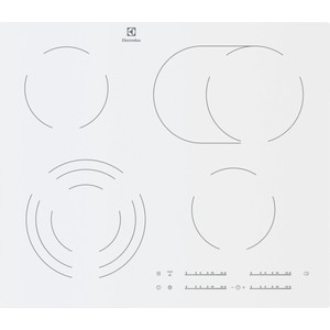 Варочная поверхность Electrolux EHF96547SW белый