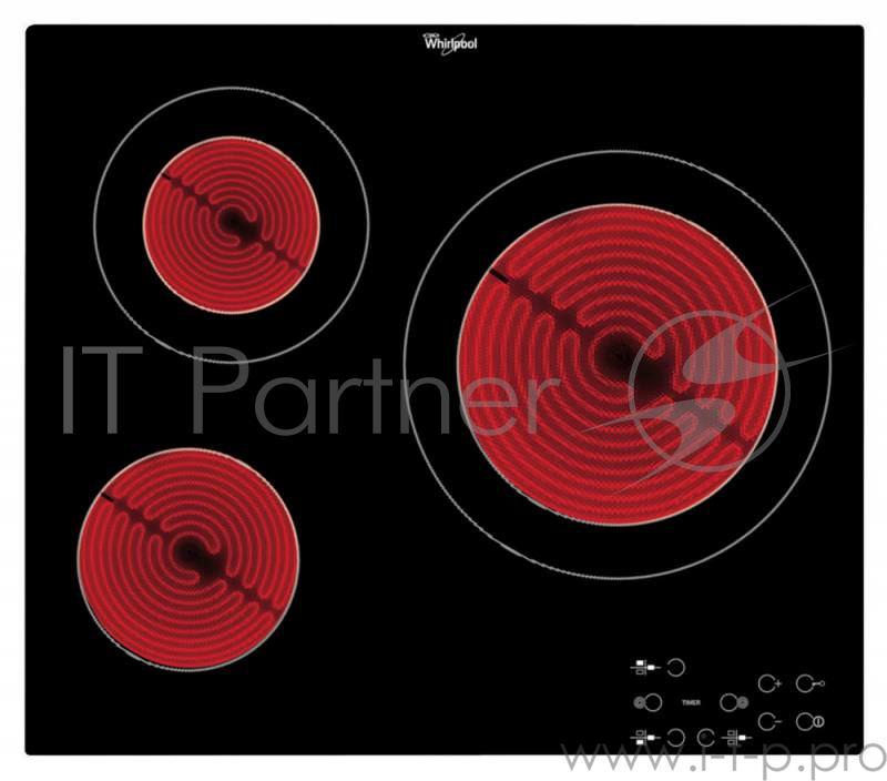 Варочная поверхность Whirlpool AKT 8030/NE черный