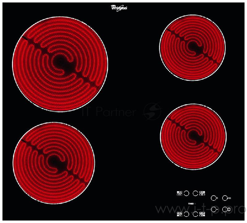 Варочная поверхность Whirlpool AKT 8090/NE черный