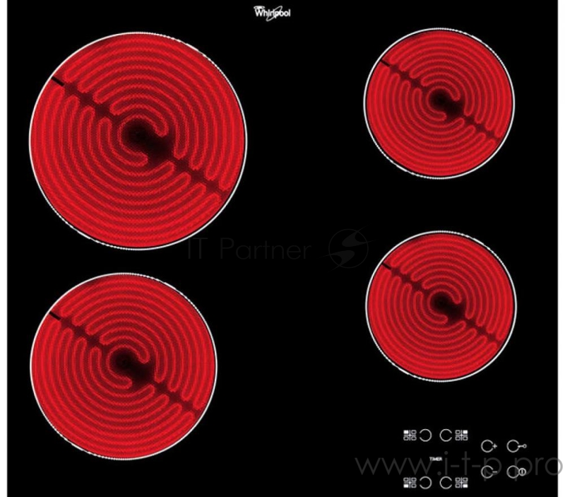 Варочная поверхность Whirlpool AKT 8090/NE черный