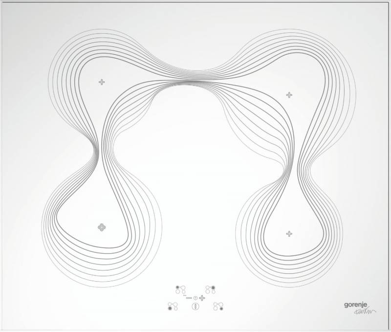 Варочная поверхность Gorenje IT65KR белый