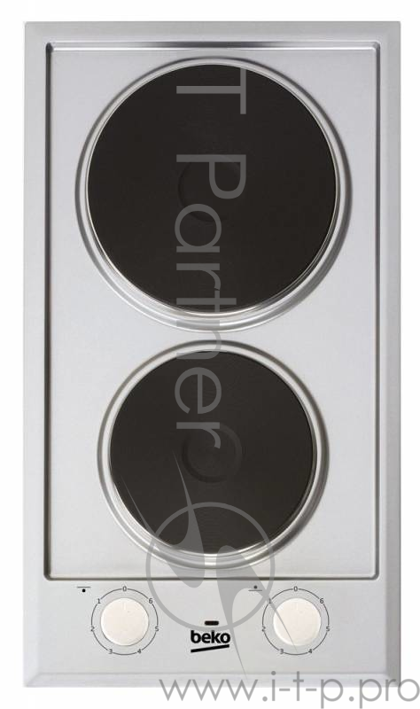 Варочная поверхность Beko HDCE 32200 X серебристый