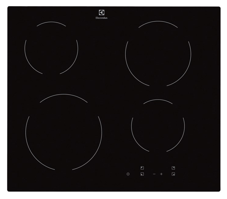 Варочная поверхность Electrolux EHV56240AK черный