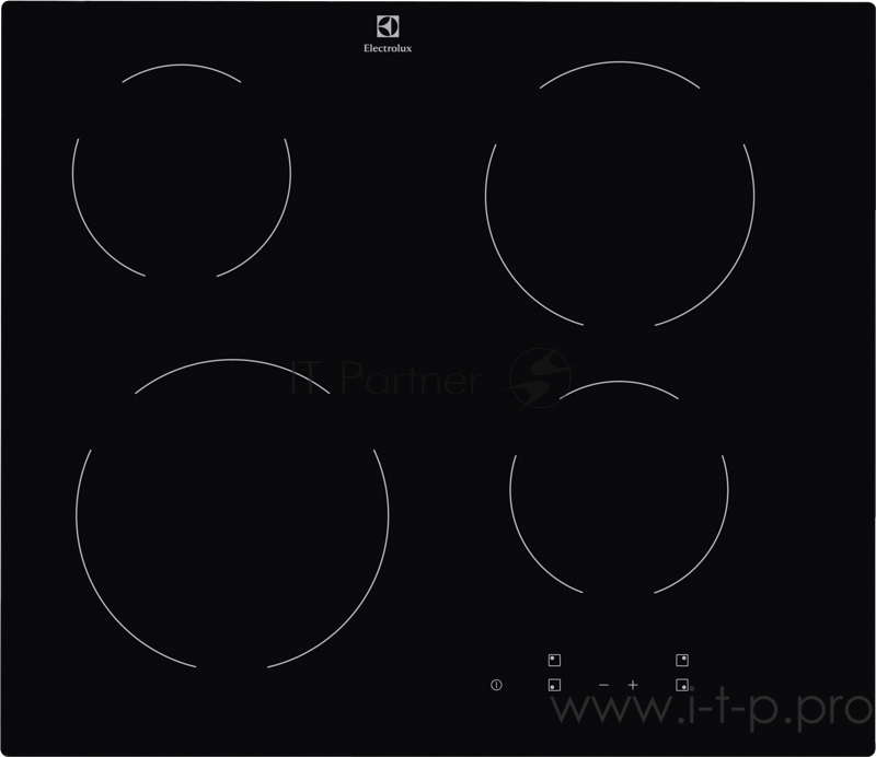 Варочная поверхность Electrolux EHV56240AK черный