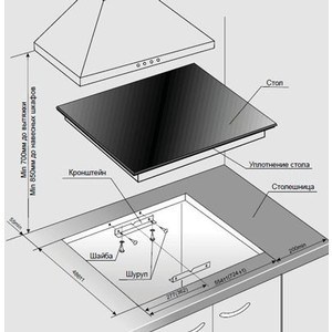 Поверхность независимая электрическая Gefest СВН 4231