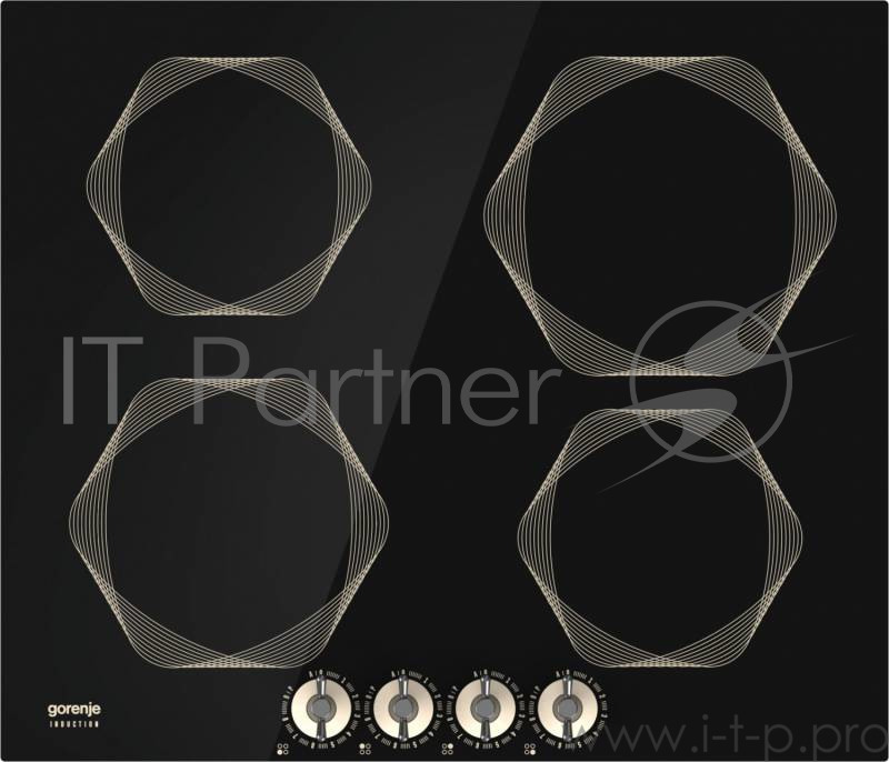 Варочная поверхность Gorenje Infinity IC6INI черный
