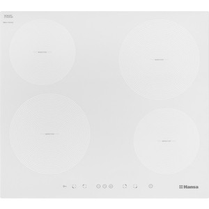 Индукционная варочная поверхность Hansa BHIW68308 белый