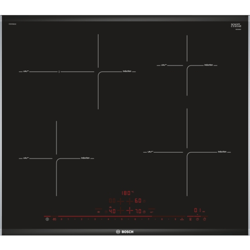 Варочная поверхность Bosch PIF675DE1E черный