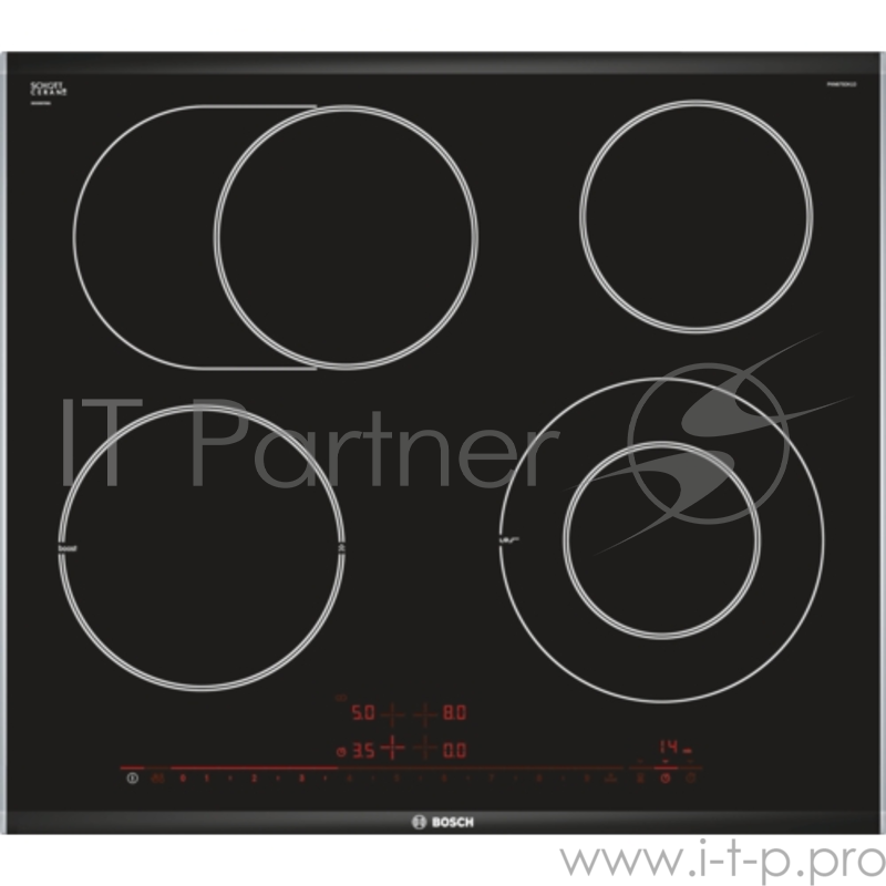 Варочная поверхность Bosch PKN675DK1D черный