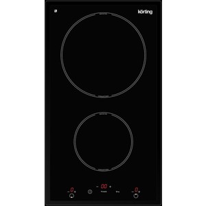 Встраиваемая индукционная панель Korting HI 32003 B черная