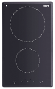 Встраиваемая индукционная панель Korting HI 32003 B черная
