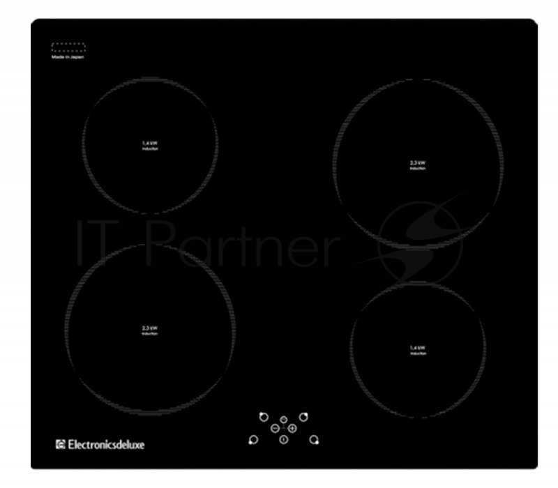 Варочная поверхность индукционная Electronicsdeluxe 595204.01 эви черный