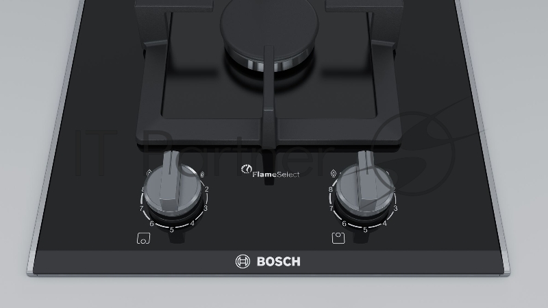 Варочная поверхность газовая Bosch PSB 3A6 B20 черный