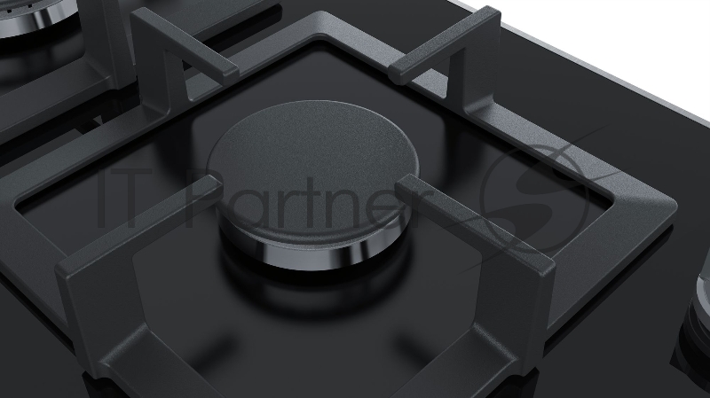 Варочная поверхность газовая Bosch PSB 3A6 B20 черный