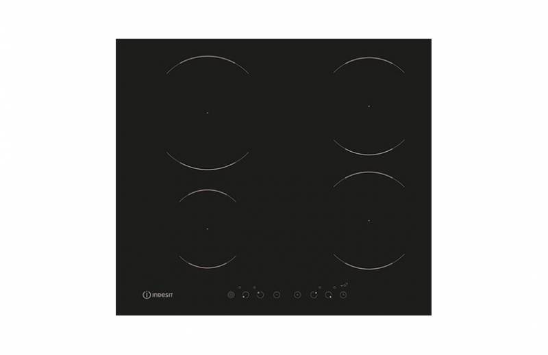 Индукционная варочная поверхность Indesit VIA 640 0 C черный