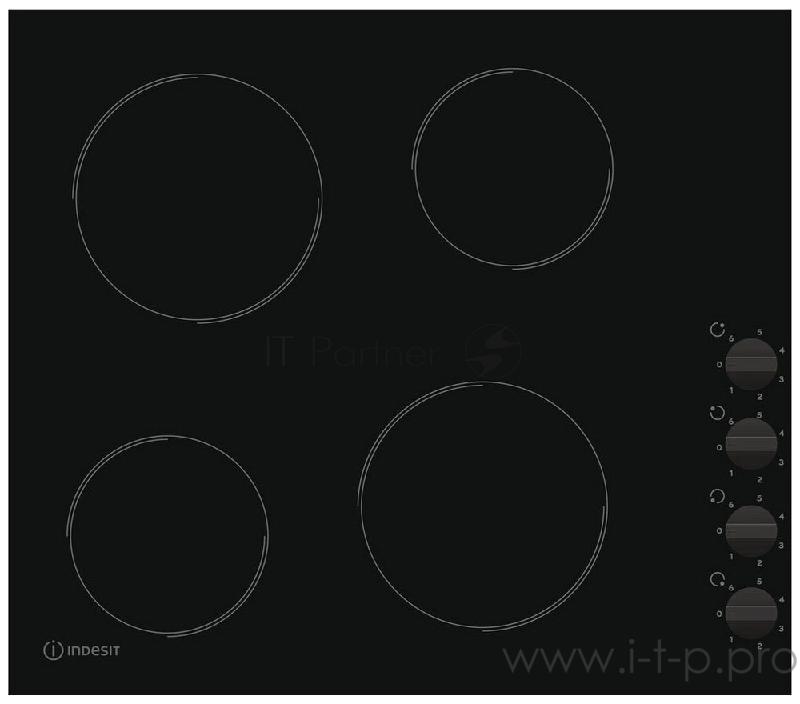 Электрическая варочная панель Indesit RI 860 C