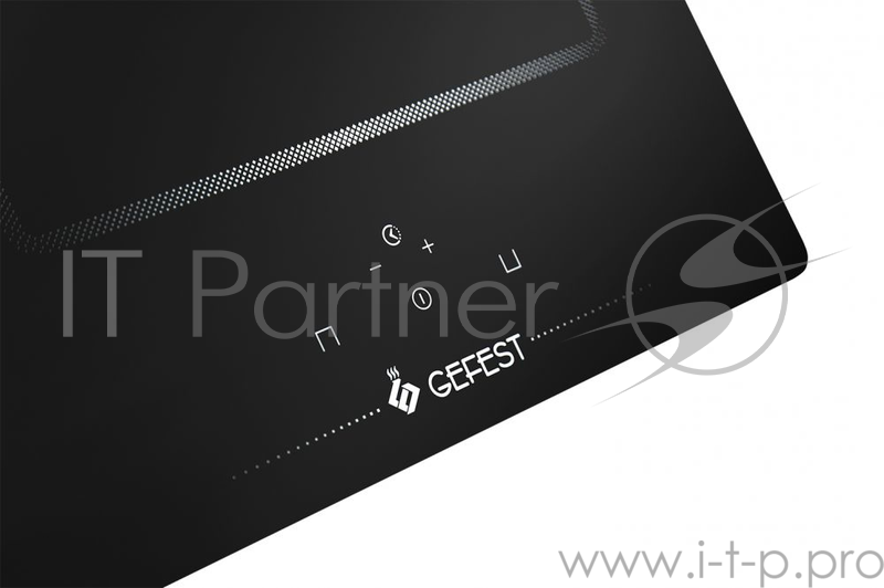 Варочная поверхность индукционная GEFEST 4001 черная