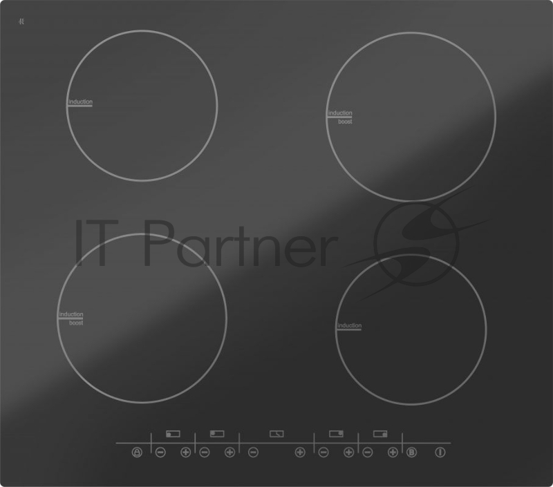 Варочная панель индукционная встраиваемая Darina P EI305 B