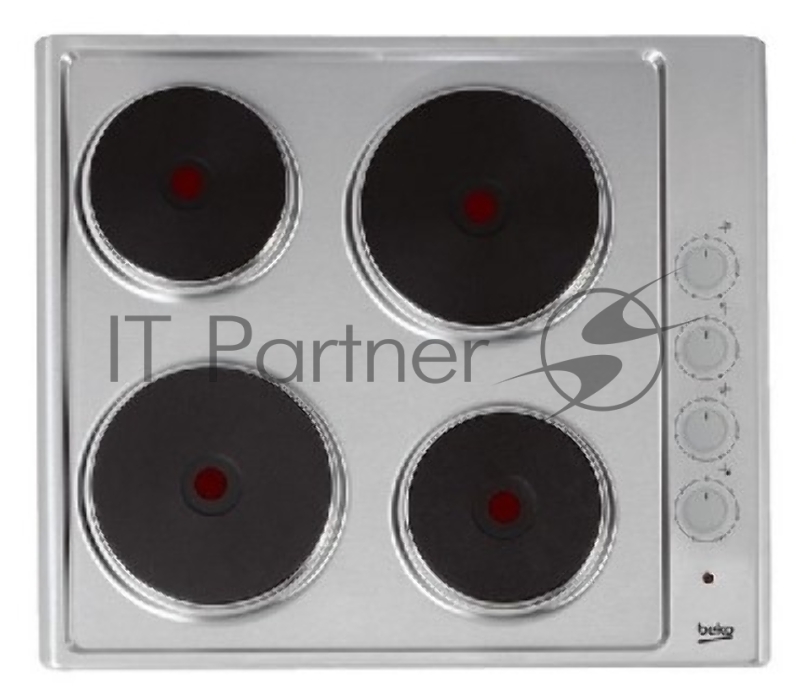Варочная поверхность Beko HIZE 64101 X нержавеющая сталь