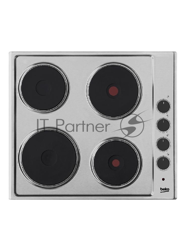 Варочная поверхность Beko HIZE 64101 X нержавеющая сталь