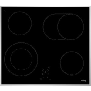 Встраиваемые электрические панели Korting HK 62051 X черная