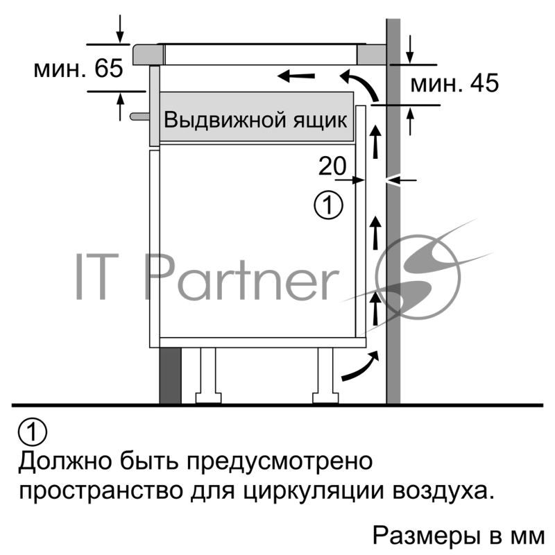Варочная поверхность Bosch PXV851FC1E черный
