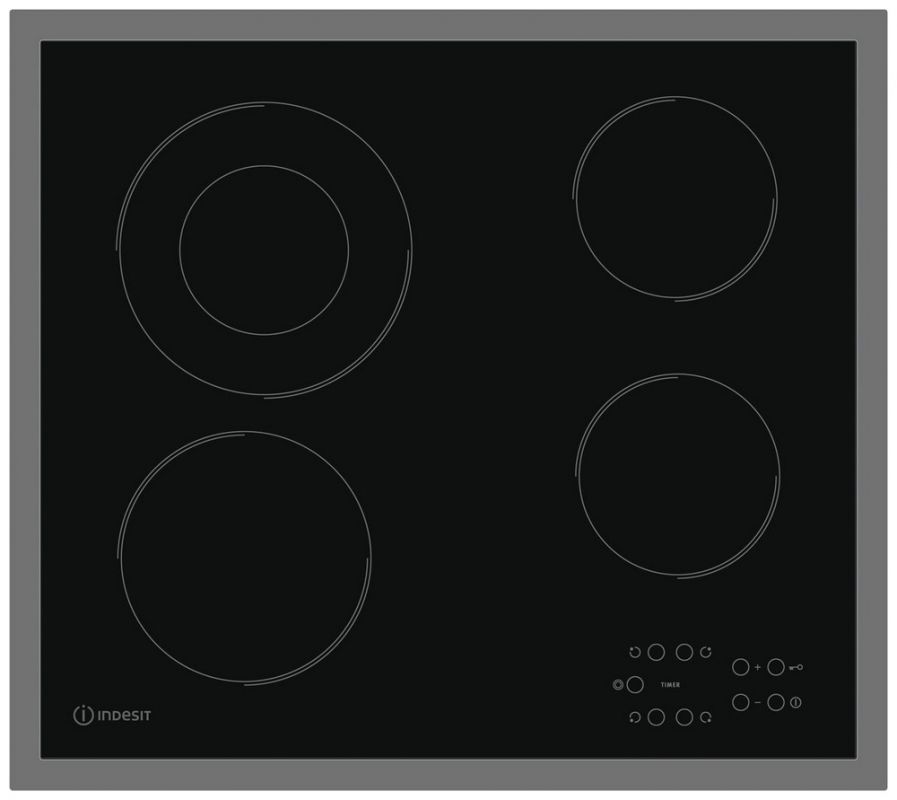 Электрическая варочная панель Indesit RI 261 X