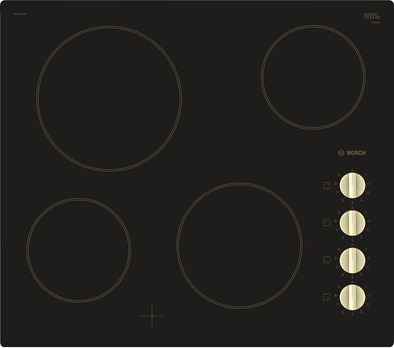Варочная поверхность Bosch PKE611CA2E черный