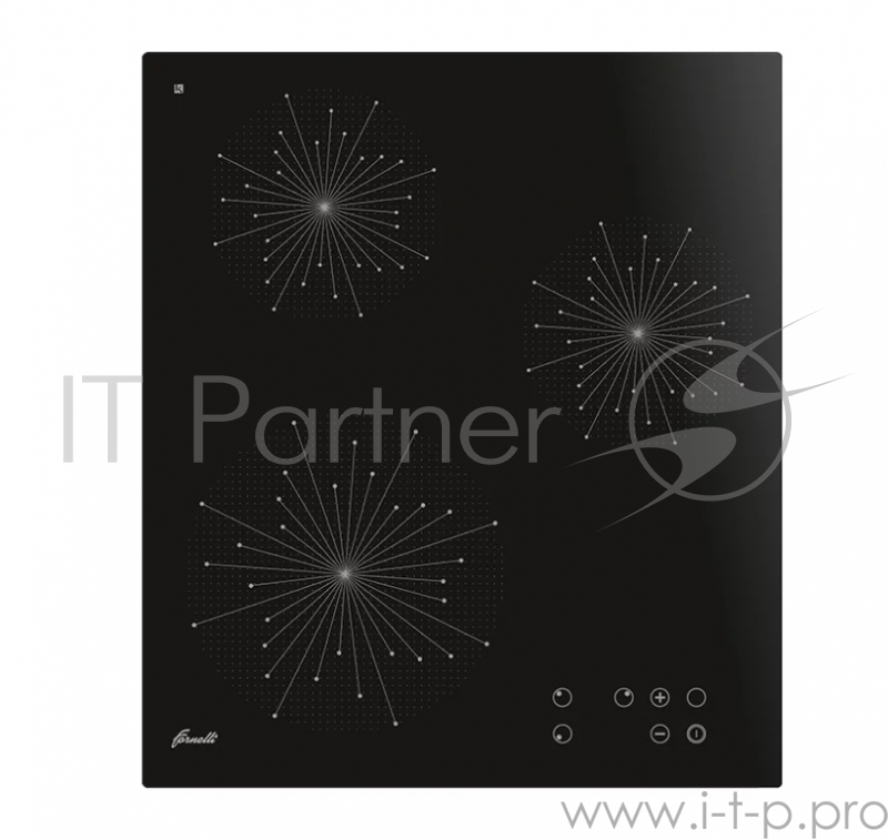 Варочная панель электрическая Fornelli PI 45 INIZIO BL (индукция)