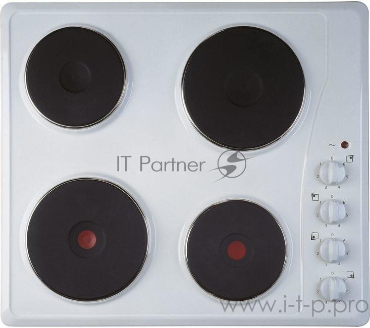 Варочная панель электрическая Indesit TI 60 W белый