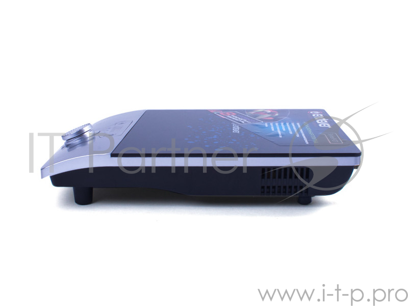 Плитка индукционная ENDEVER SKYLINE IP-27, мощность 2000 Вт, удобное механическое управление, цвет варочной поверхности черный, цвет плитки серый, размер варочной поверхности -28 *27 см, керамическая поверхность повышенной прочности, 8 уровней мощнос