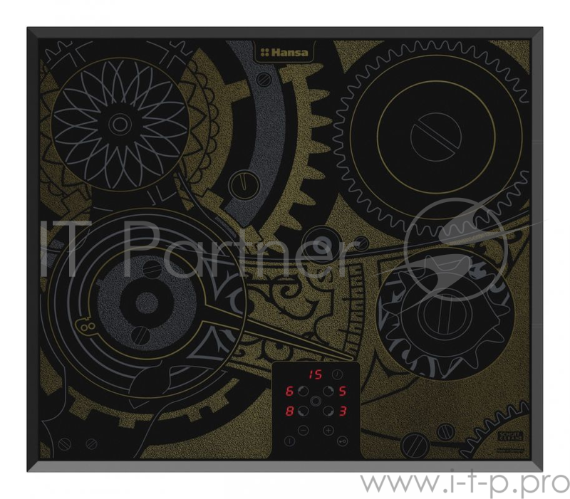 Варочная поверхность Hansa BHC66505 черный