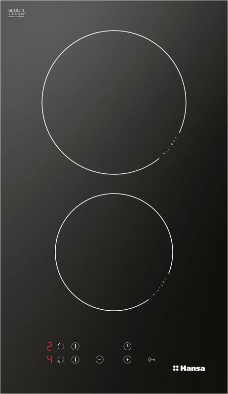 Варочная поверхность электрическая Hansa BHC36106 черный