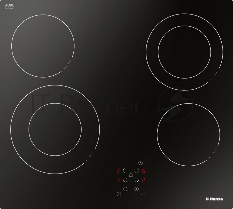 Варочная поверхность Hansa BHC66506 черный