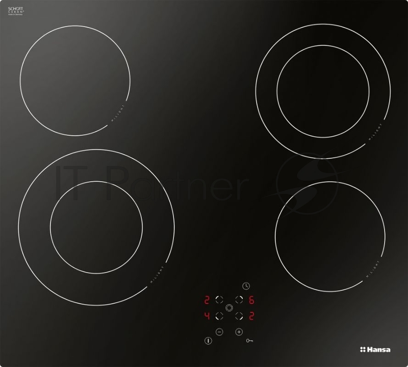 Варочная поверхность Hansa BHC66506 черный