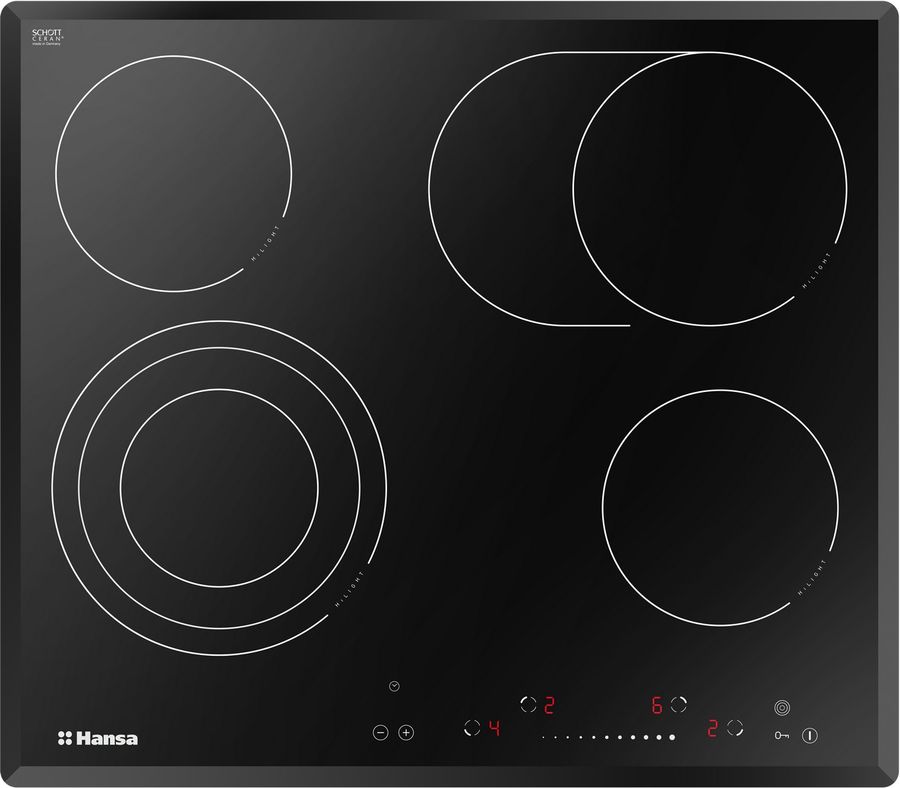 Варочная электрическая панель Hansa BHC66906 (BHC63906)